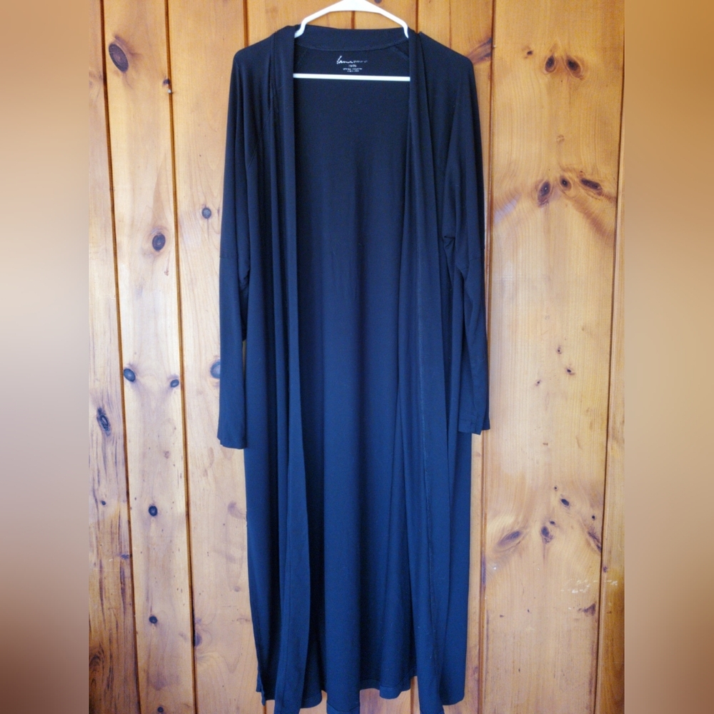 Black Lane Bryant Duster